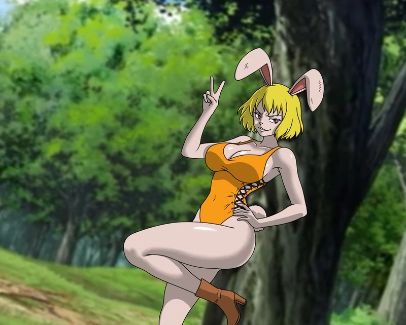 Carrot hentai ảnh quyến rũ mạnh