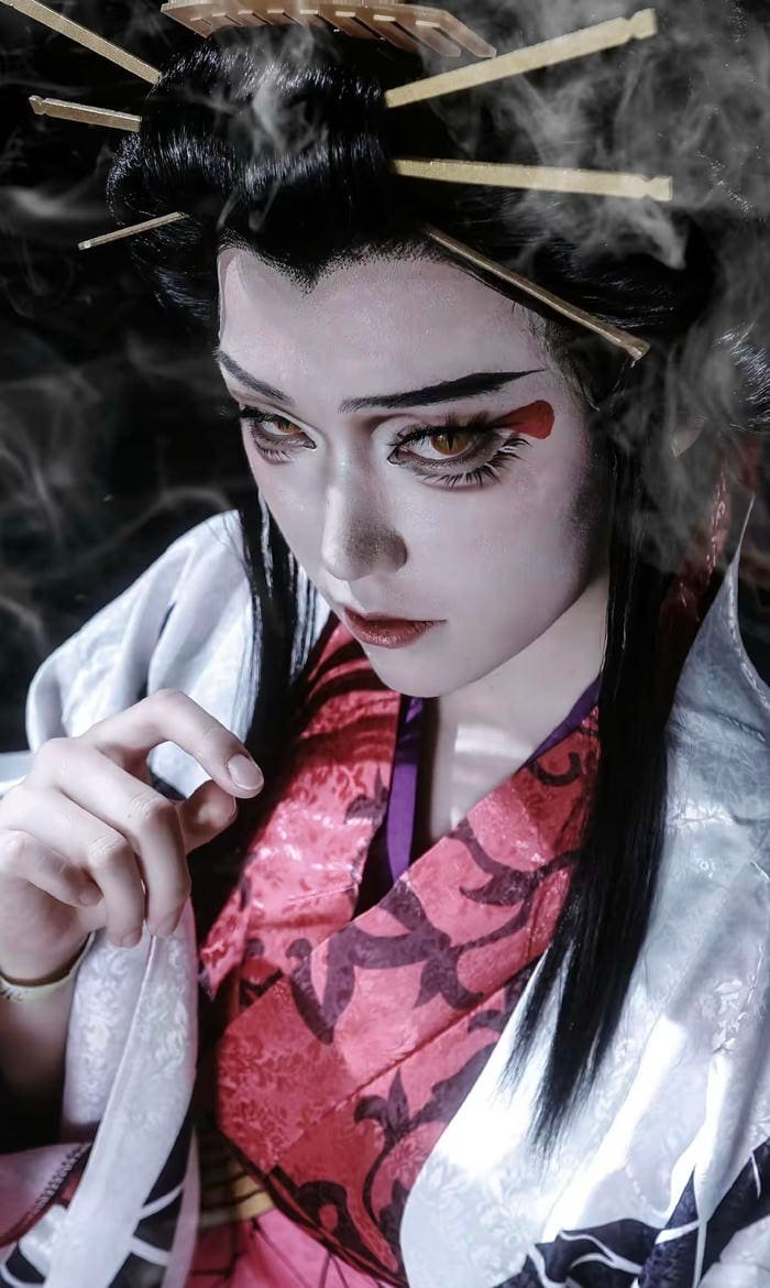 Daki cosplay bản chuẩn