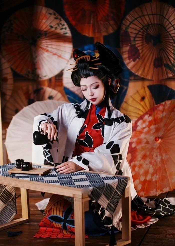 Daki cosplay cực phẩm