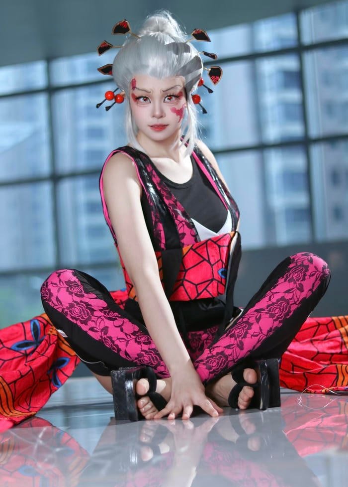 Daki cosplay full body