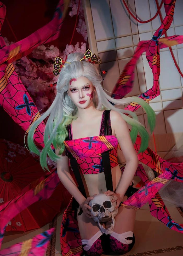 Daki cosplay gợi cảm