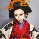 Daki cosplay mạnh mẽ