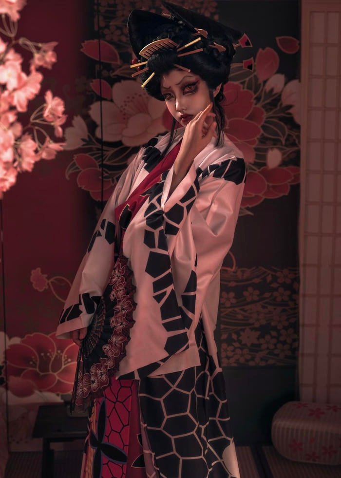 Daki cosplay nhân vật phản diện