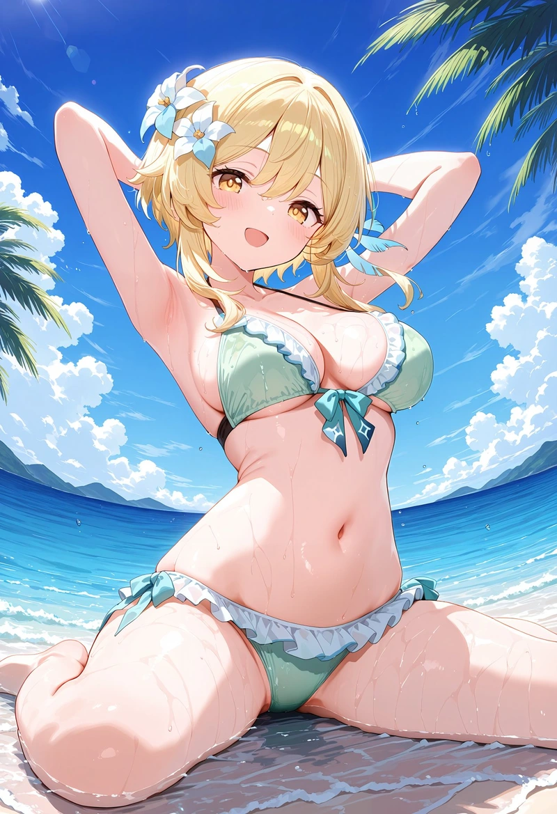 Doujinshi Lumine hentai anime 4K siêu phẩm