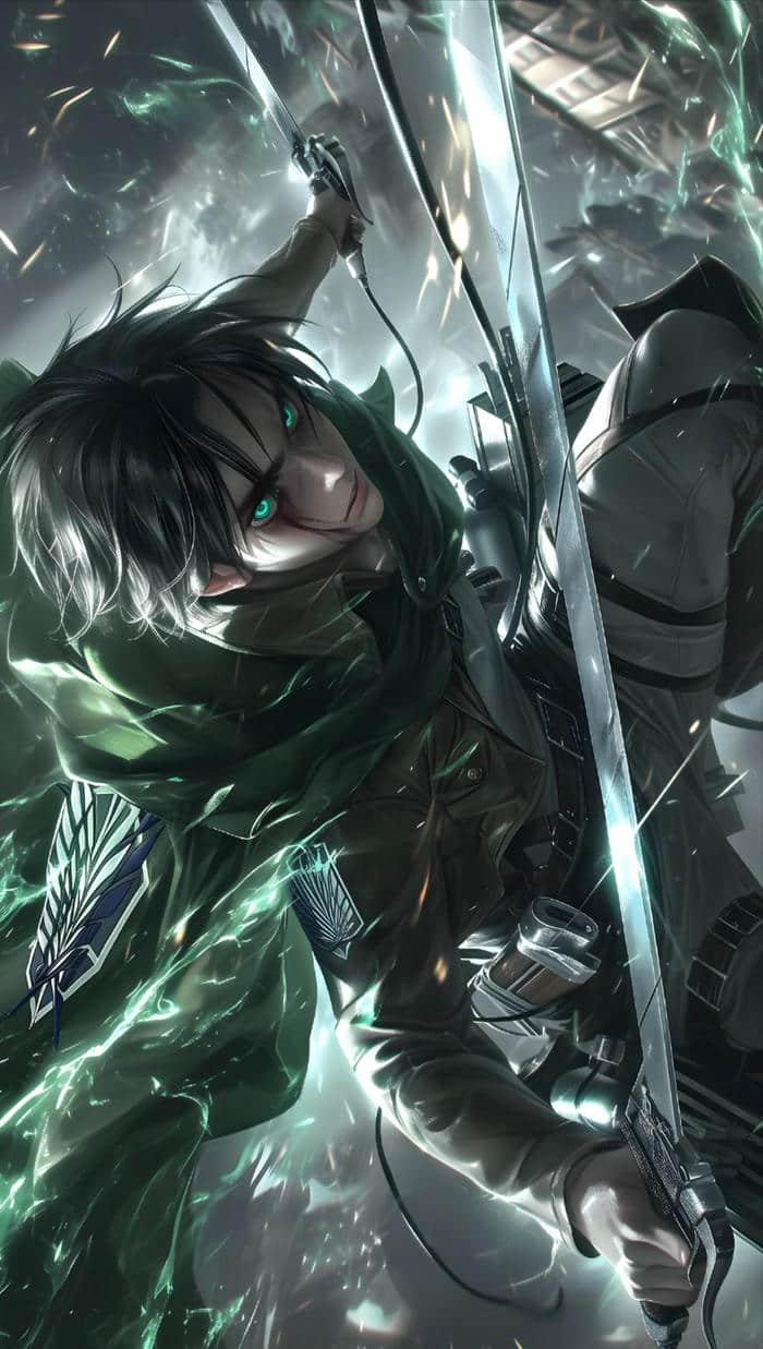 Eren Yeager anime HD