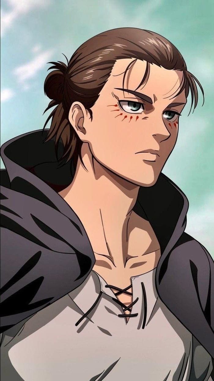 Eren Yeager anime boy
