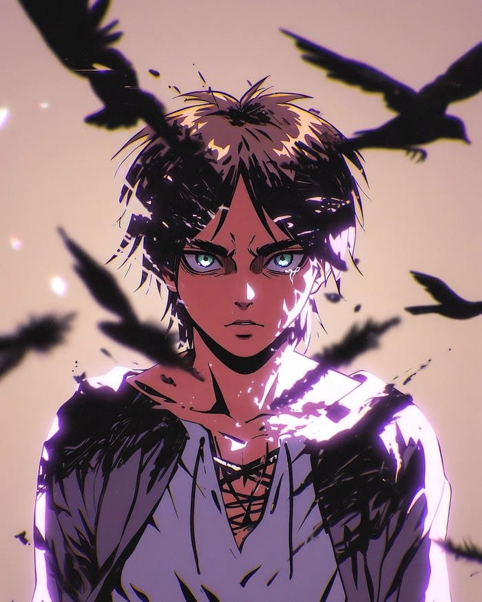 Eren Yeager phiên bản anime