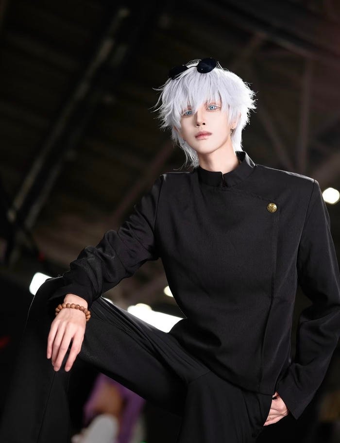Gojo cosplay full body