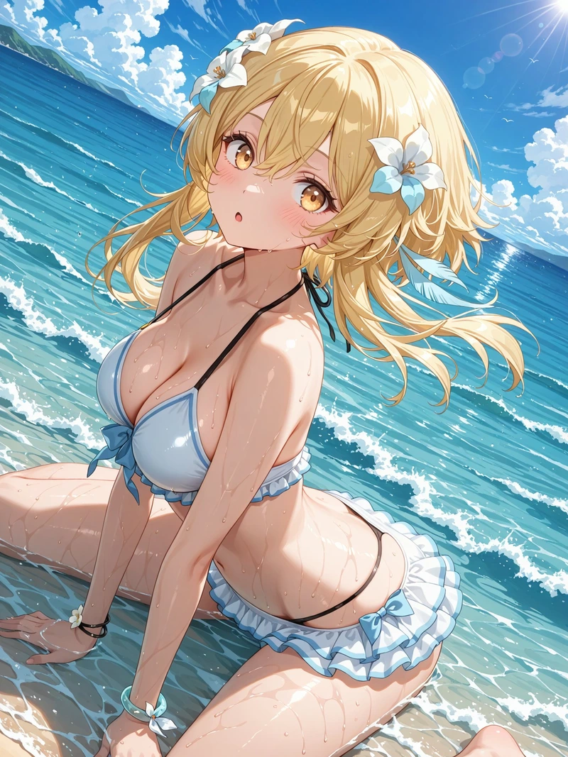 Hentai Lumine gợi dục không che quyến rũ