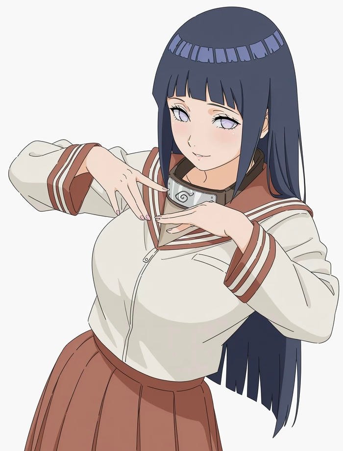 Hinata Hyuga anime girl dịu dàng