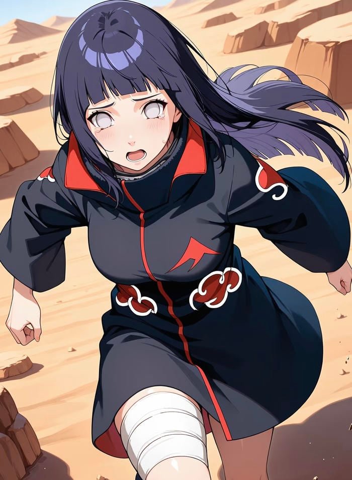 Hinata Hyuga nữ ninja hiền hậu