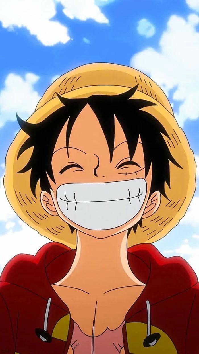 Hình ảnh anime Luffy rõ nét đẹp