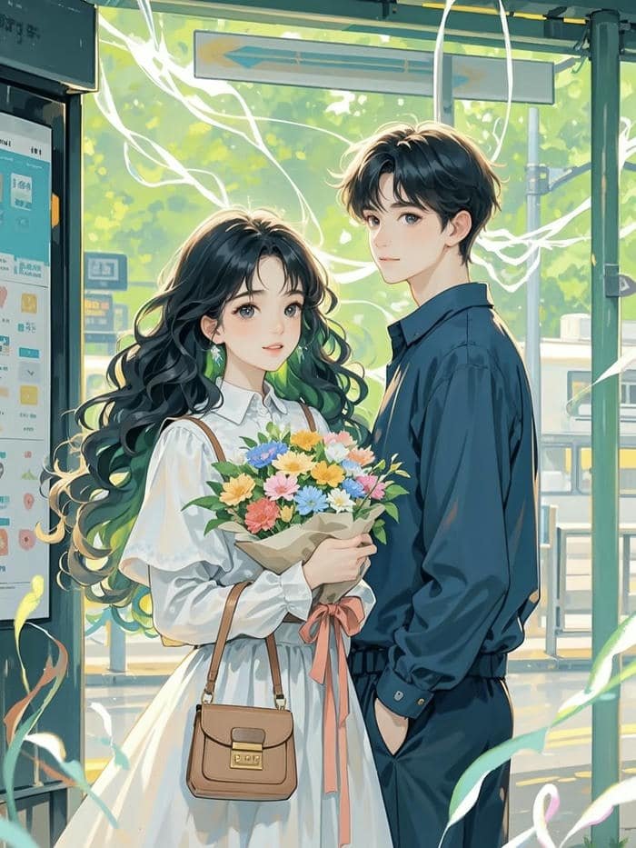 Hình ảnh anime tình yêu tinh tế