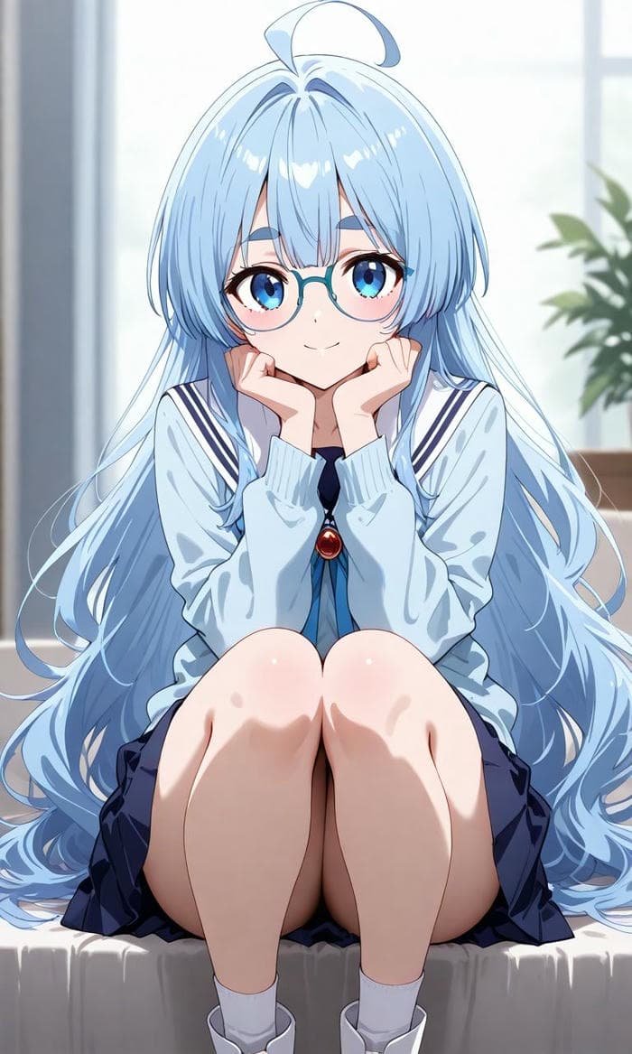 Hình ảnh anime wibu tinh thần trẻ