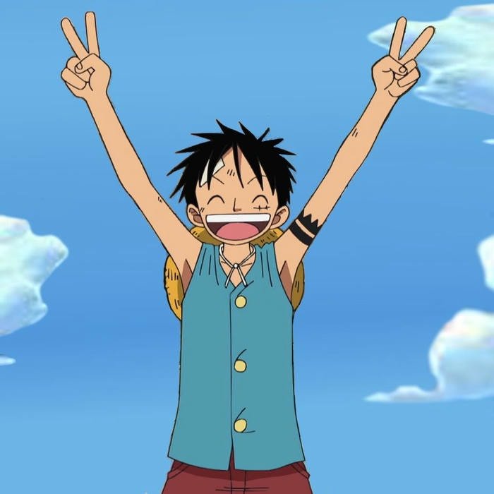 Hình ảnh làm đại diện anime Luffy mạnh