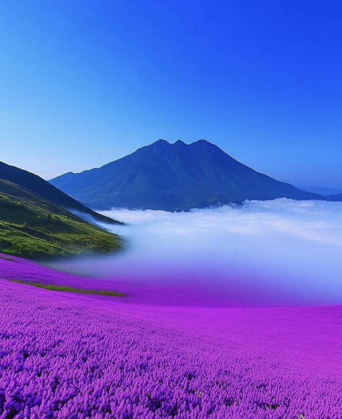 Hình ảnh thiên nhiên đẹp yên bình