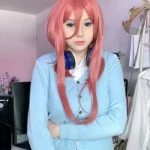Hình cosplay Miku Nakano ngọt ngào mê hoặc