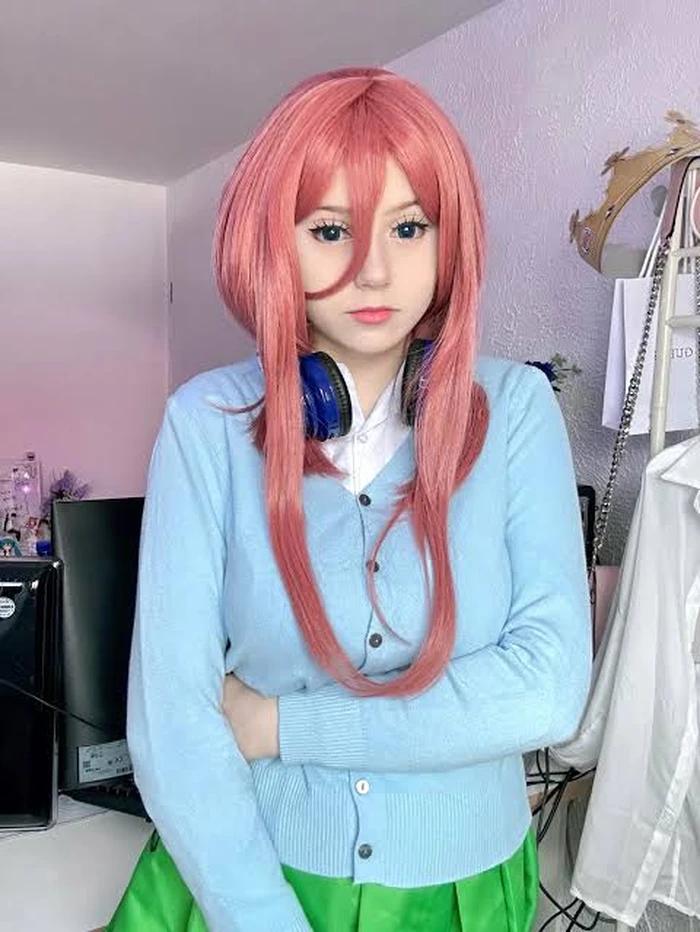 286+ ảnh Miku Nakano cosplay ngọt ngào chuẩn nàng thơ anime