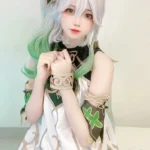Hình cosplay Nahida xinh đẹp tinh tế