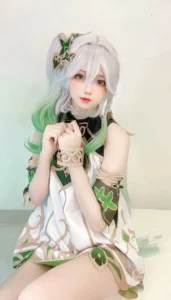 Hình cosplay Nahida xinh đẹp tinh tế