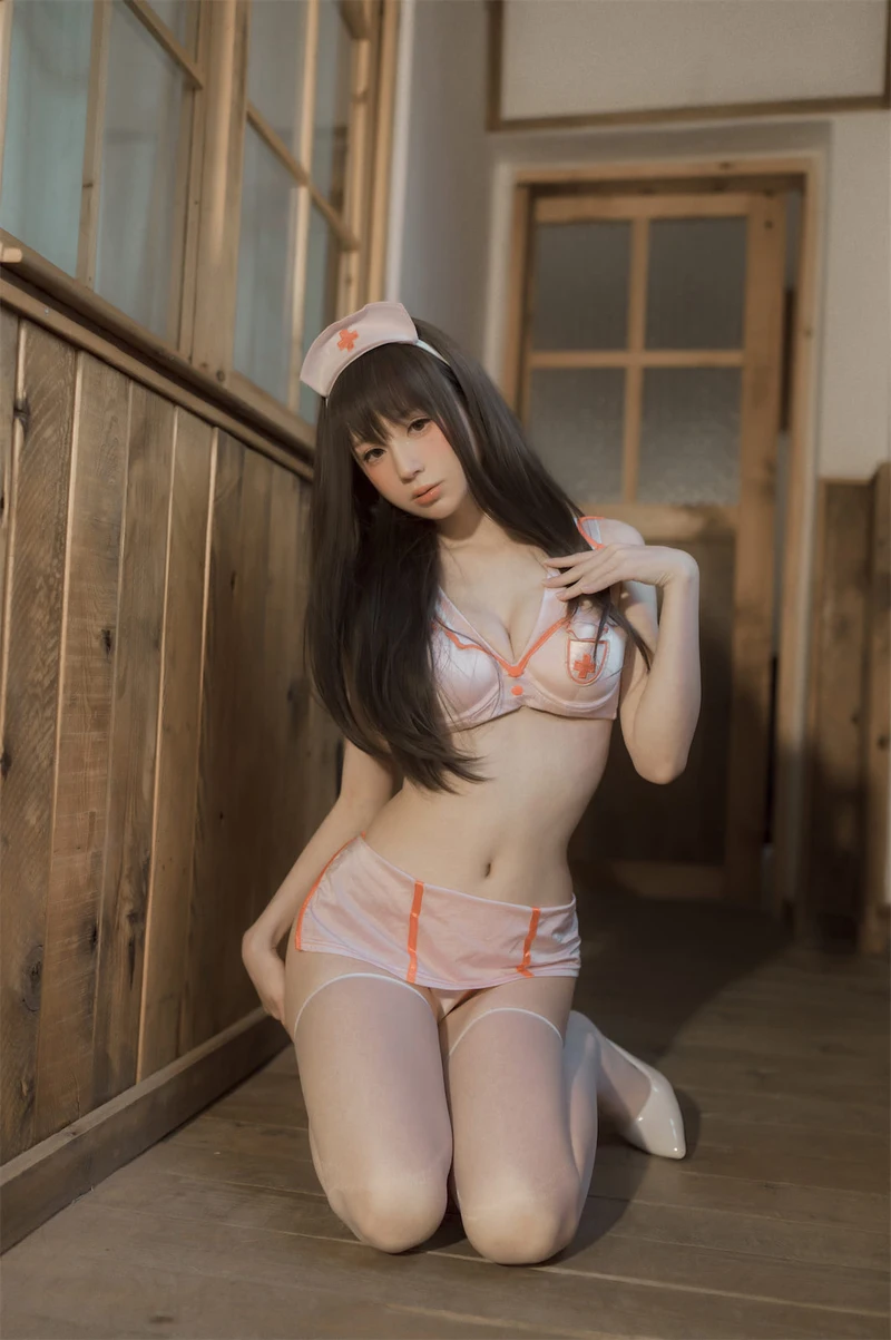 Hình cosplay khoe lồn ngọt ngào đáng yêu