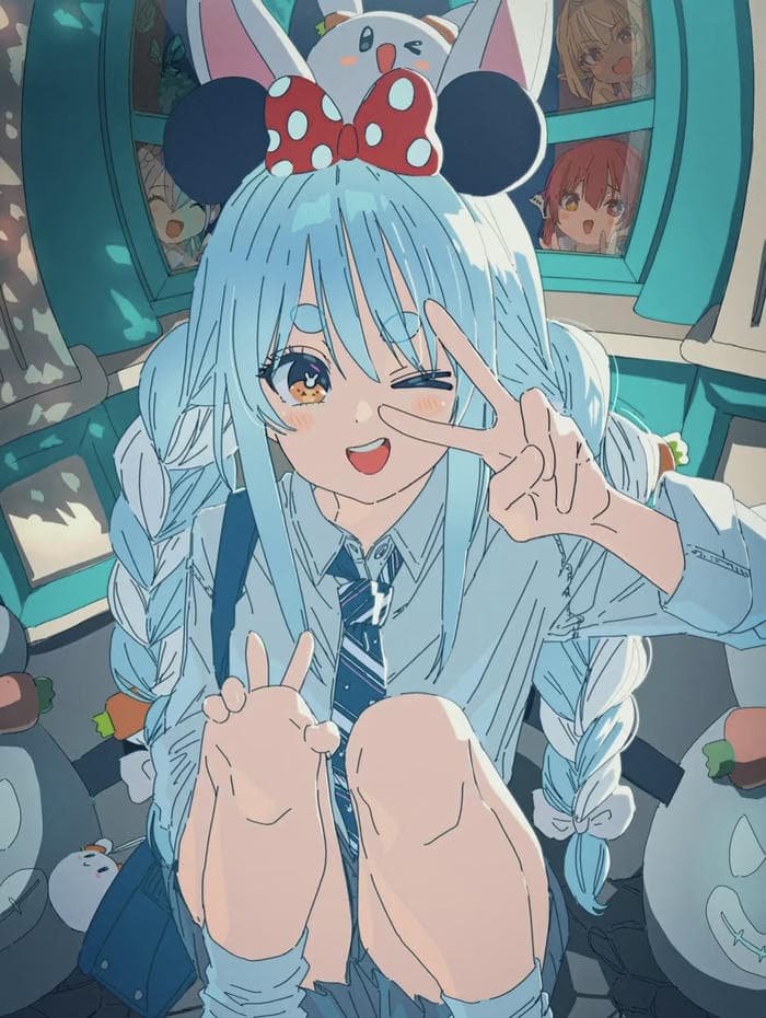 Hình đại diện anime wibu phổ biến