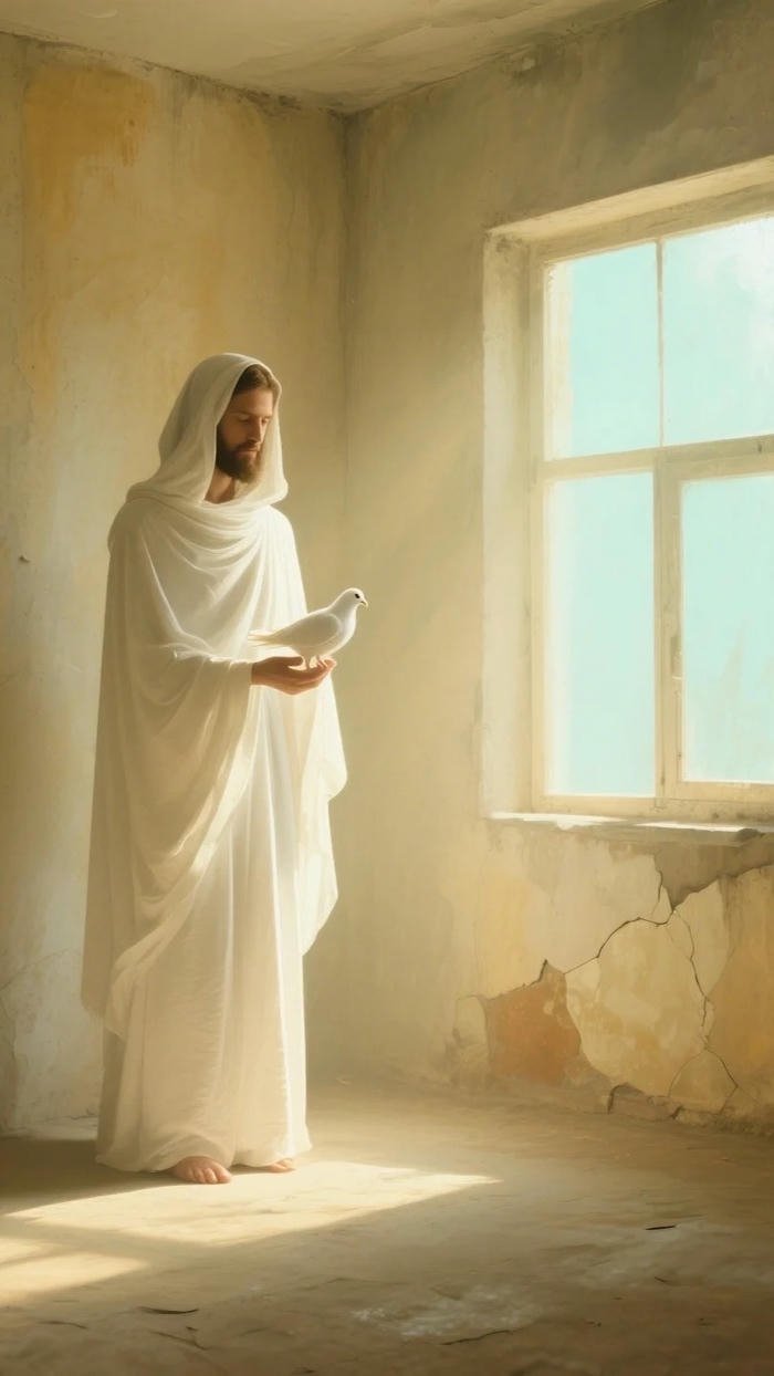 Hình nền chúa giêsu đẹp nhất bế đứa trẻ đầy tình yêu thương