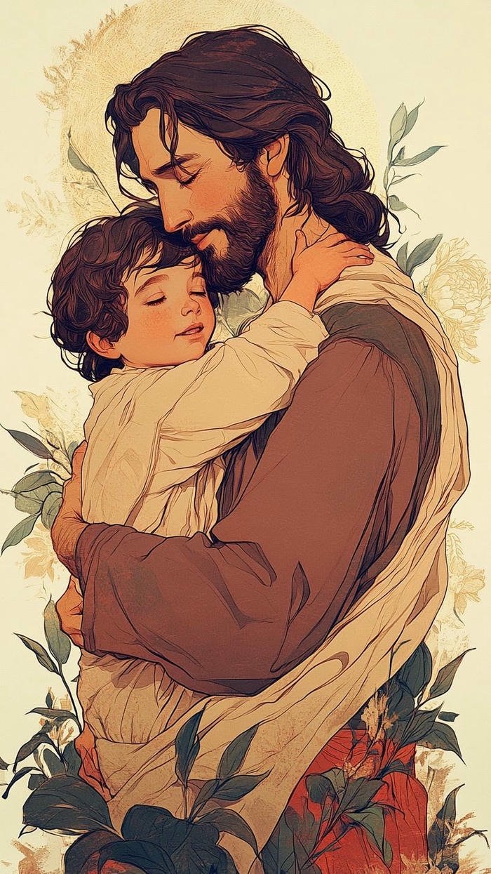 Hình nền chúa giêsu đẹp nhất chịu nạn dưới chân thánh giá