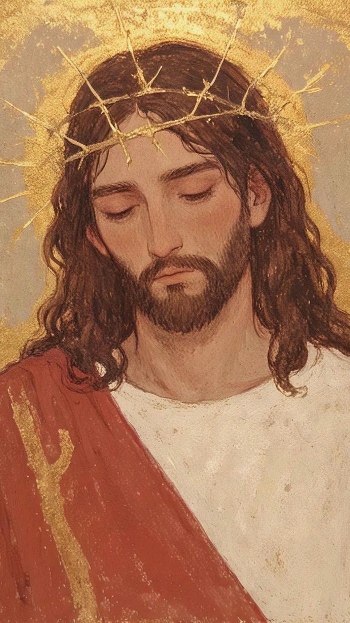 Hình nền chúa giêsu đẹp nhất đứng bên cửa sổ ánh sáng