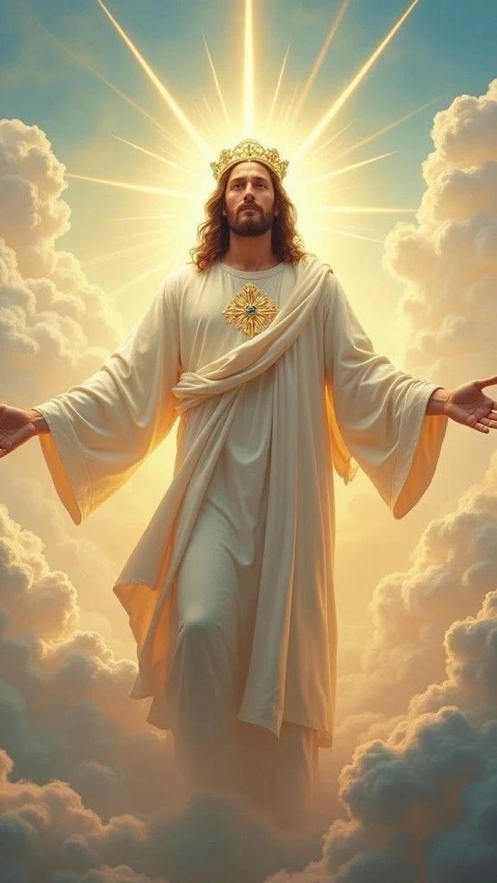 Hình nền chúa giêsu đẹp nhất ôm chú cừu non hiền hậu