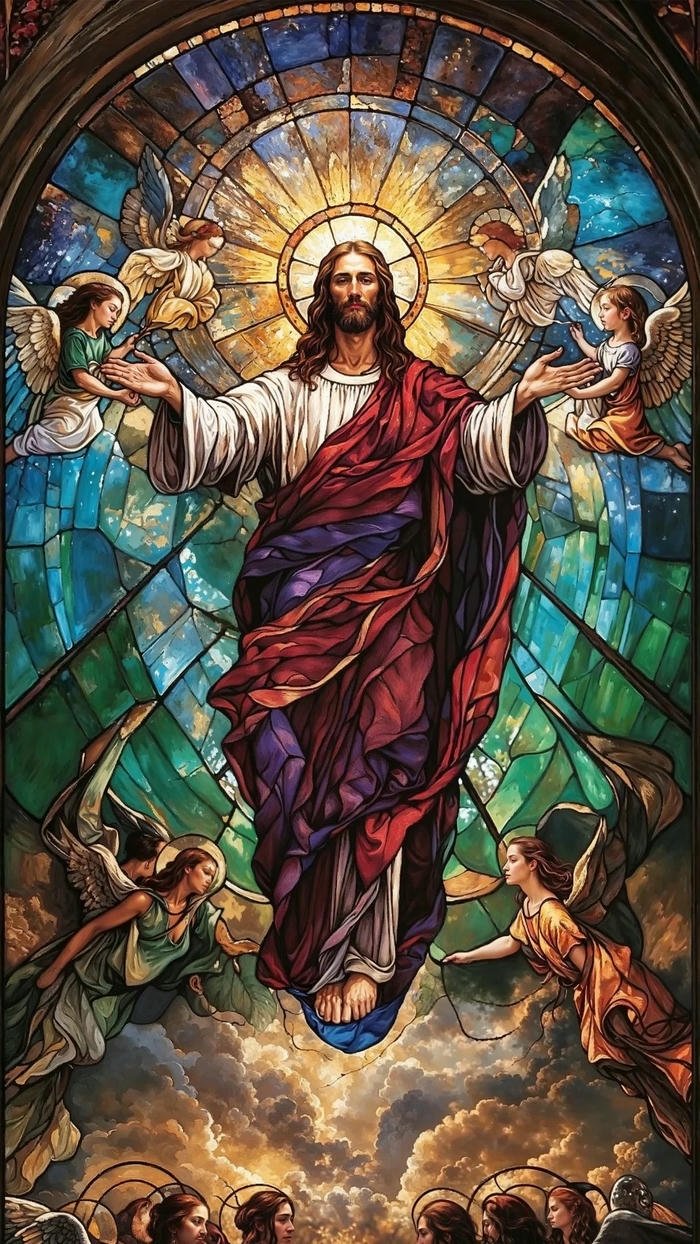 Hình nền công giáo chúa chịu nạn trên nền đen u tối