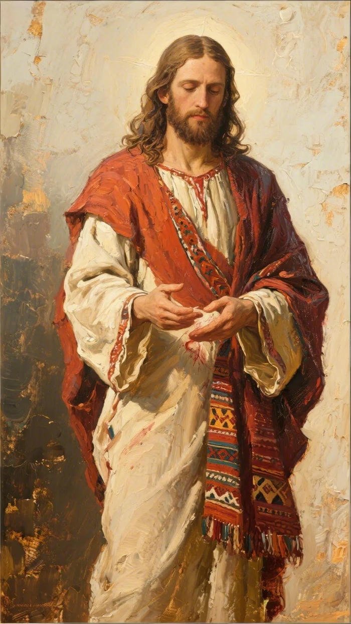 Hình nền công giáo tranh đen trắng khuôn mặt chúa u buồn