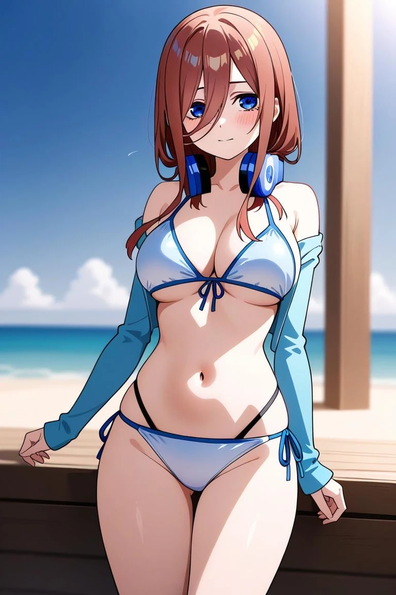 Miku Nakano hentai ảnh đặc biệt quyến rũ