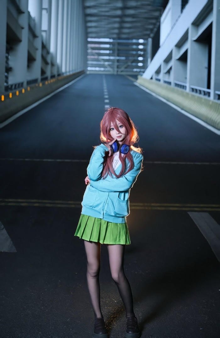 Miku cosplay chất lượng cao