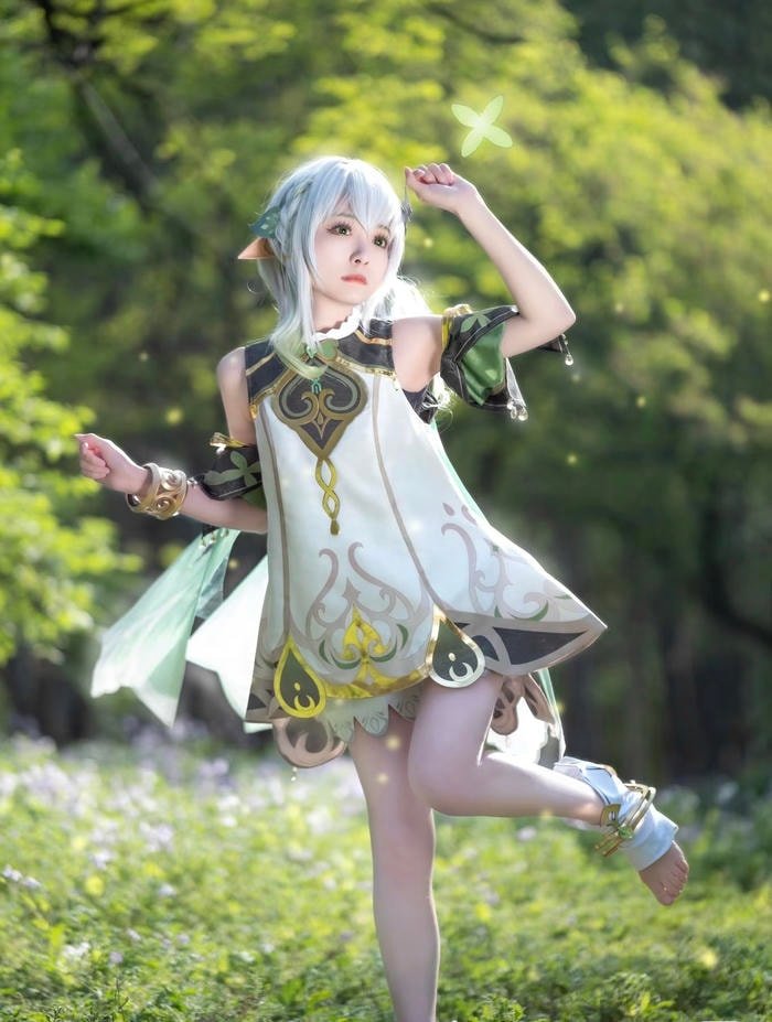 Nahida cosplay cực đẹp