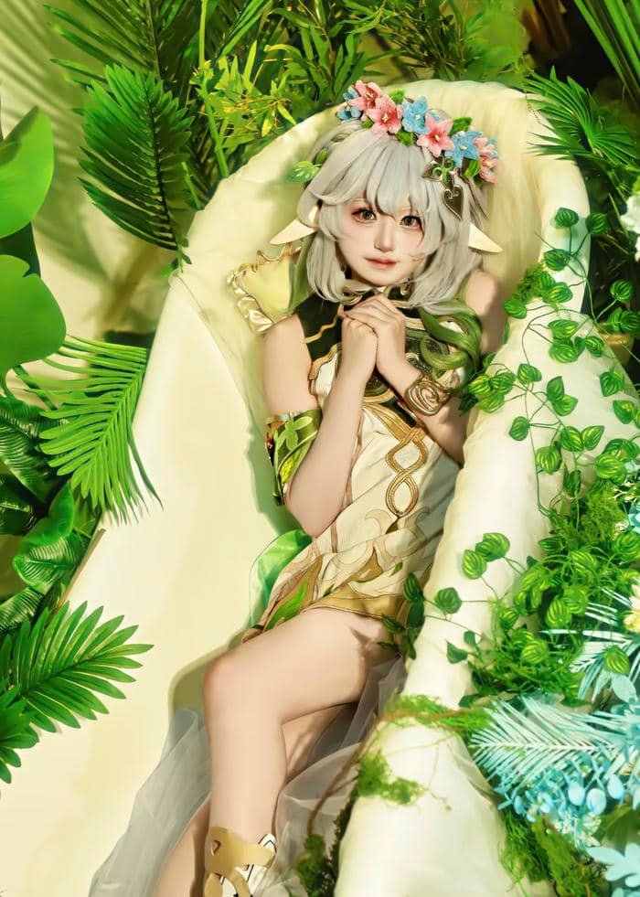 Nahida cosplay nổi bật mạng xã hội