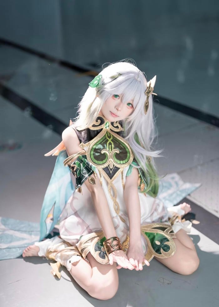 Nahida nhân vật cosplay