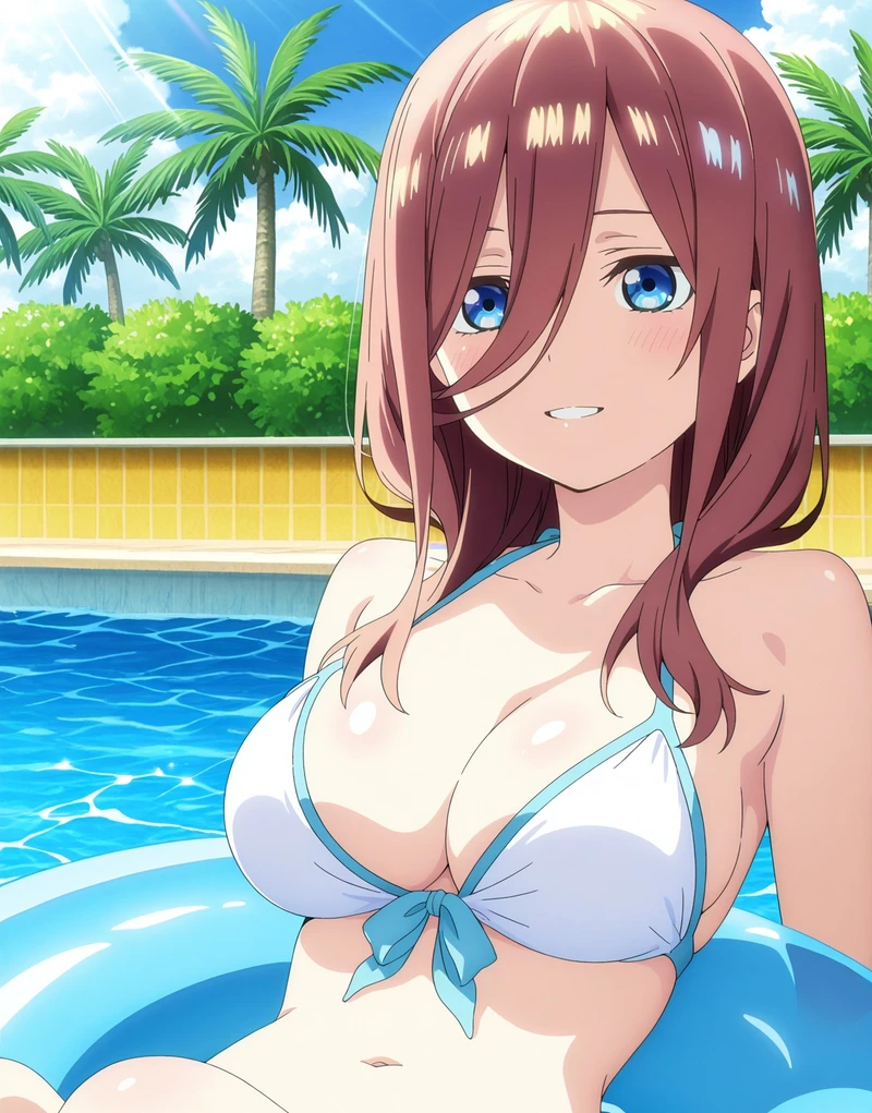 Nakano Miku ảnh hentai mới nhất hấp dẫn
