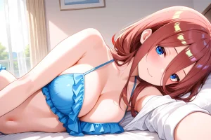 Nakano Miku hentai ảnh rõ nét chi tiết