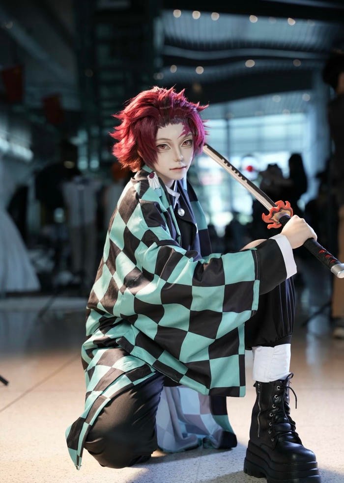 Tanjiro cosplay