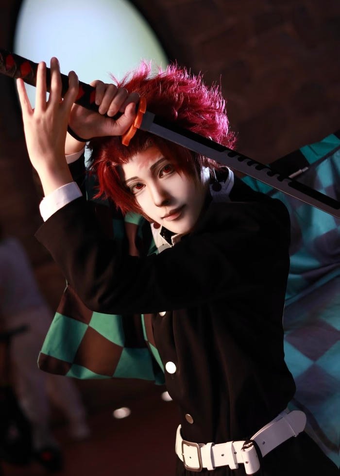 Tanjiro nhân vật cosplay