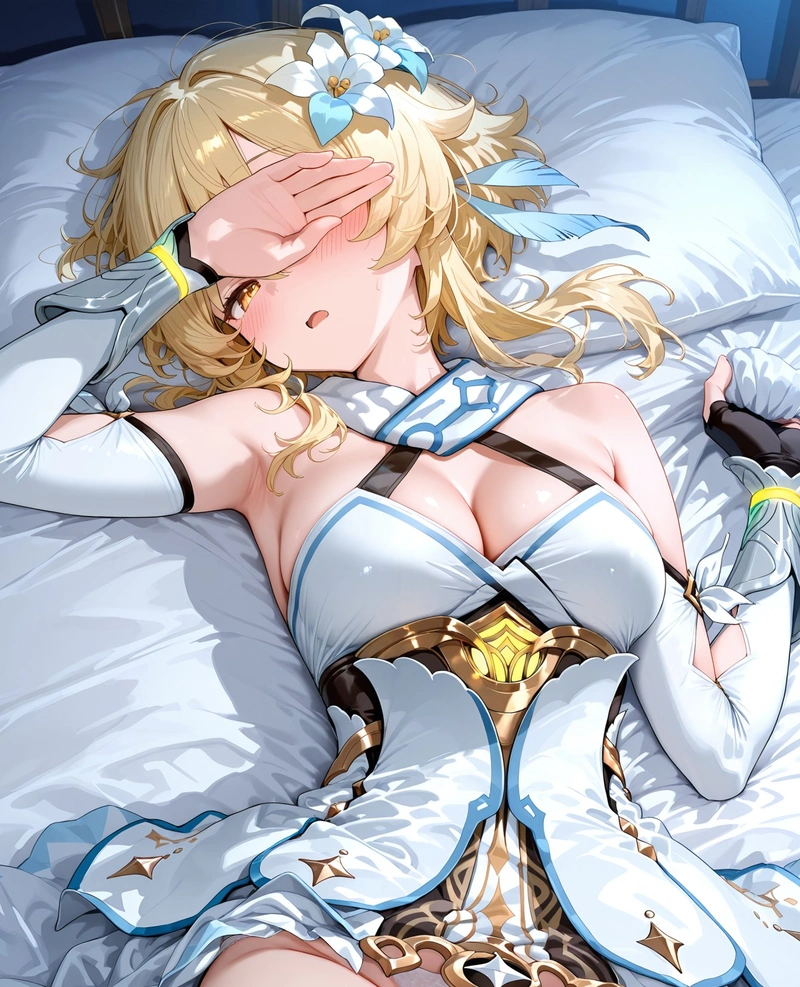 Waifu Lumine hentai cực phẩm cuốn hút