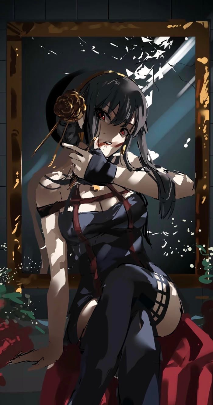 Yor Forger fanart chất lượng cao