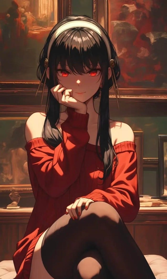 Yor Forger trong đời sống thường ngày