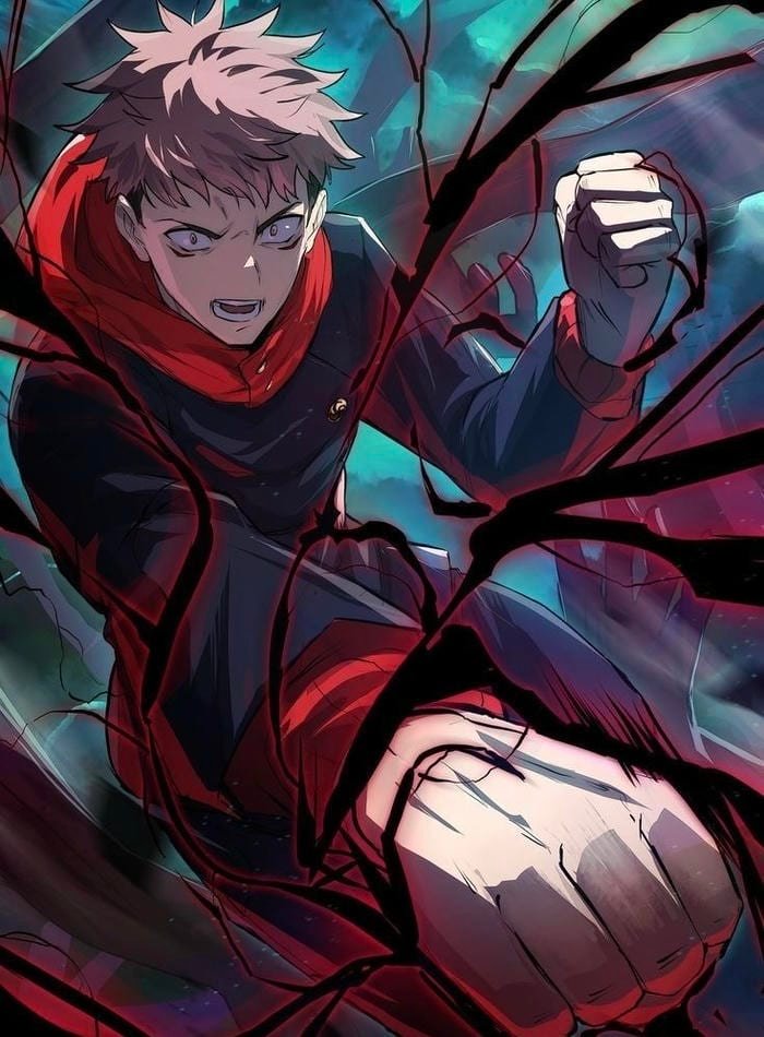 Yuji Itadori anime aesthetic