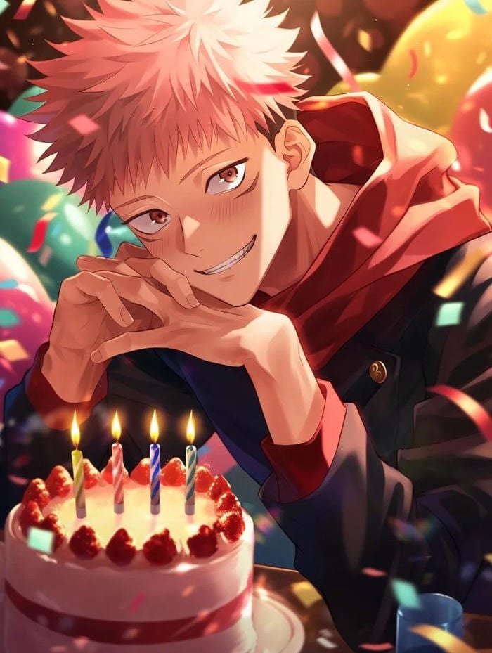 Yuji Itadori art độc đáo