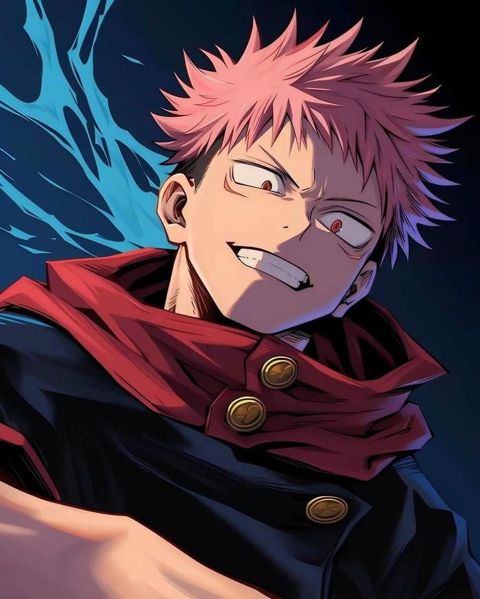 Yuji Itadori fanart