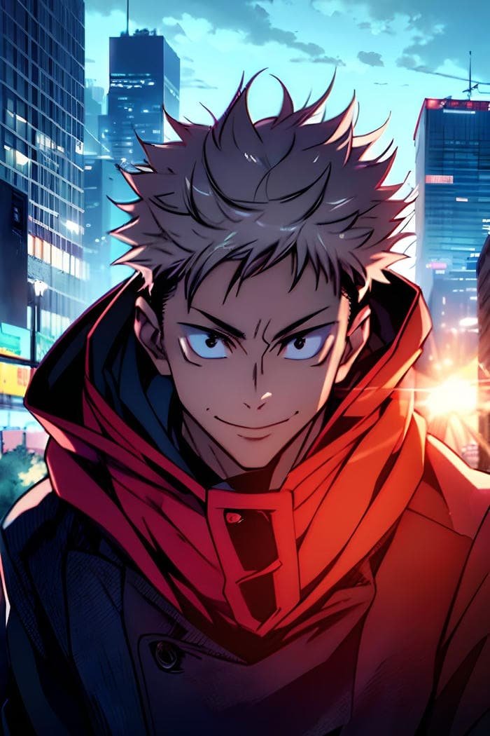 Yuji Itadori hình ảnh chiến đấu