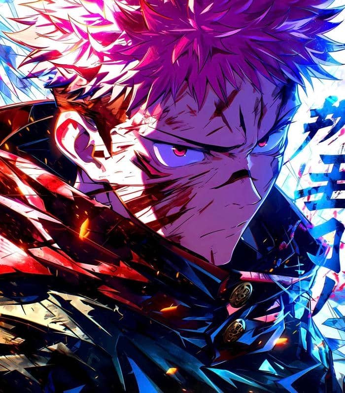 Yuji Itadori pose đẹp