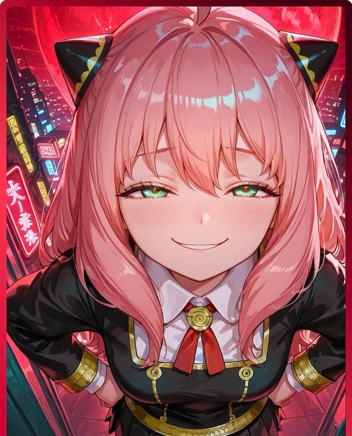 ảnh Anya Forger chất lượng 4K